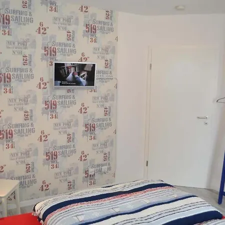 Ostseeallee 11 Rauschen Apartament Niendorf (Timmendorfer Strand)